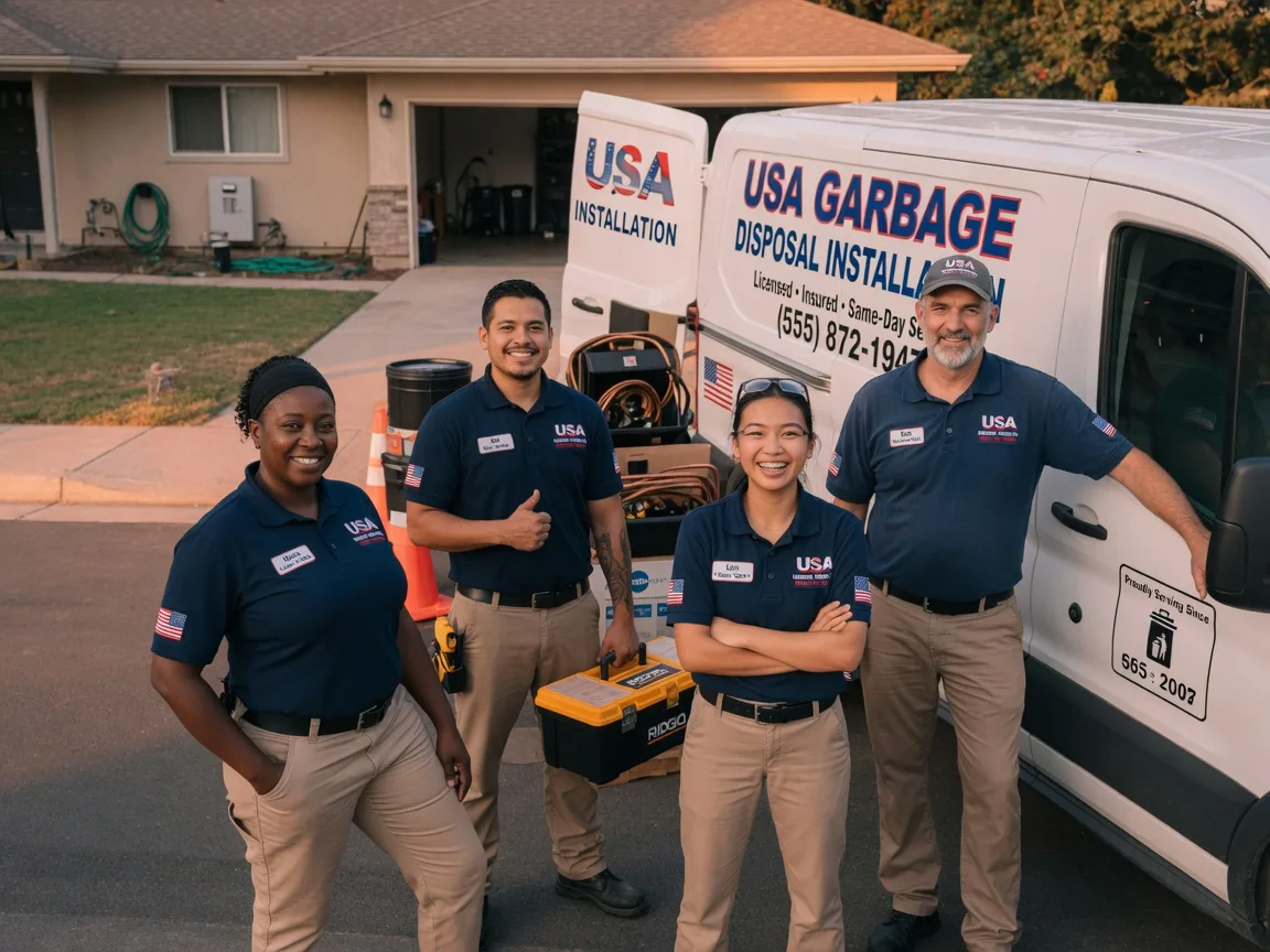 Garbage Disposal Replacement company in Tipton, MI